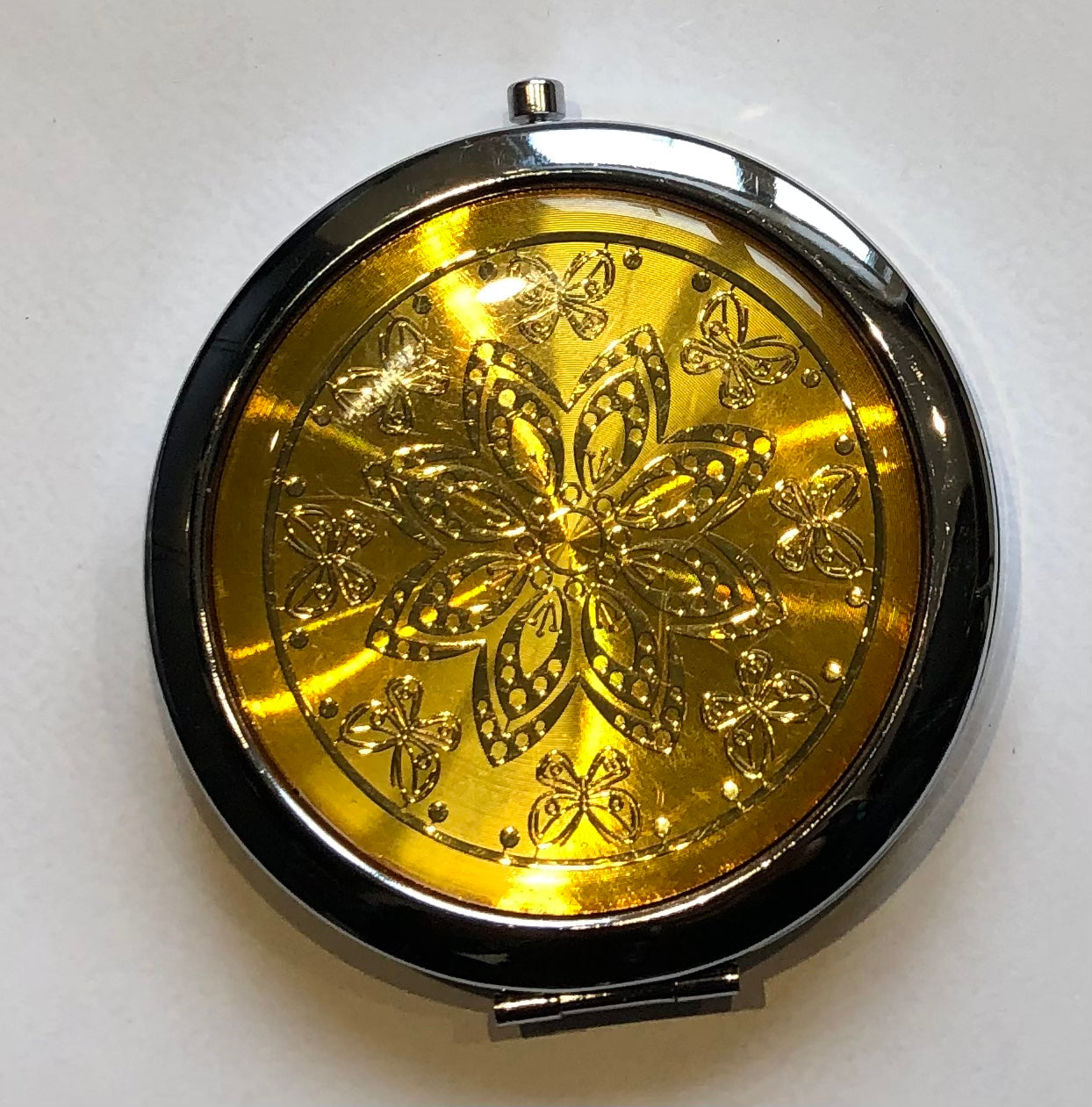 Silver/y  Compact Mirror, Small