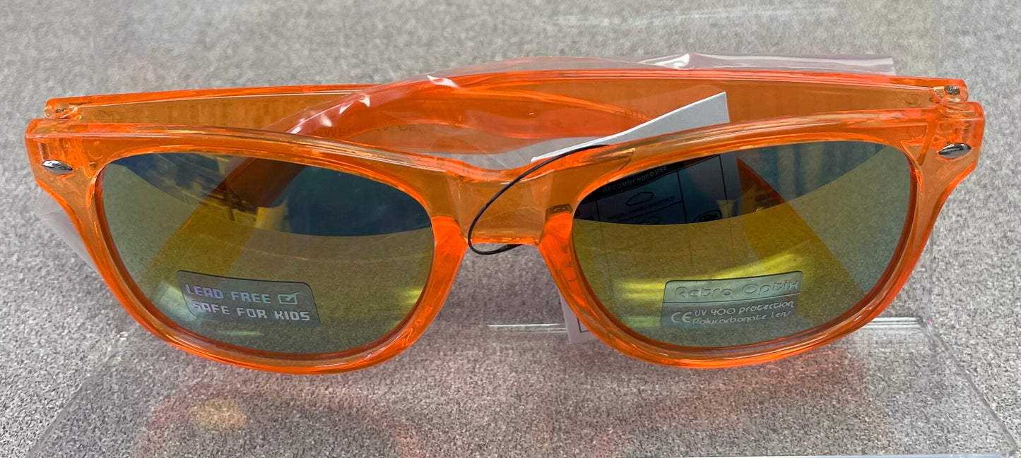 Orange  Sunglasses - NEW!, 3-7Y+