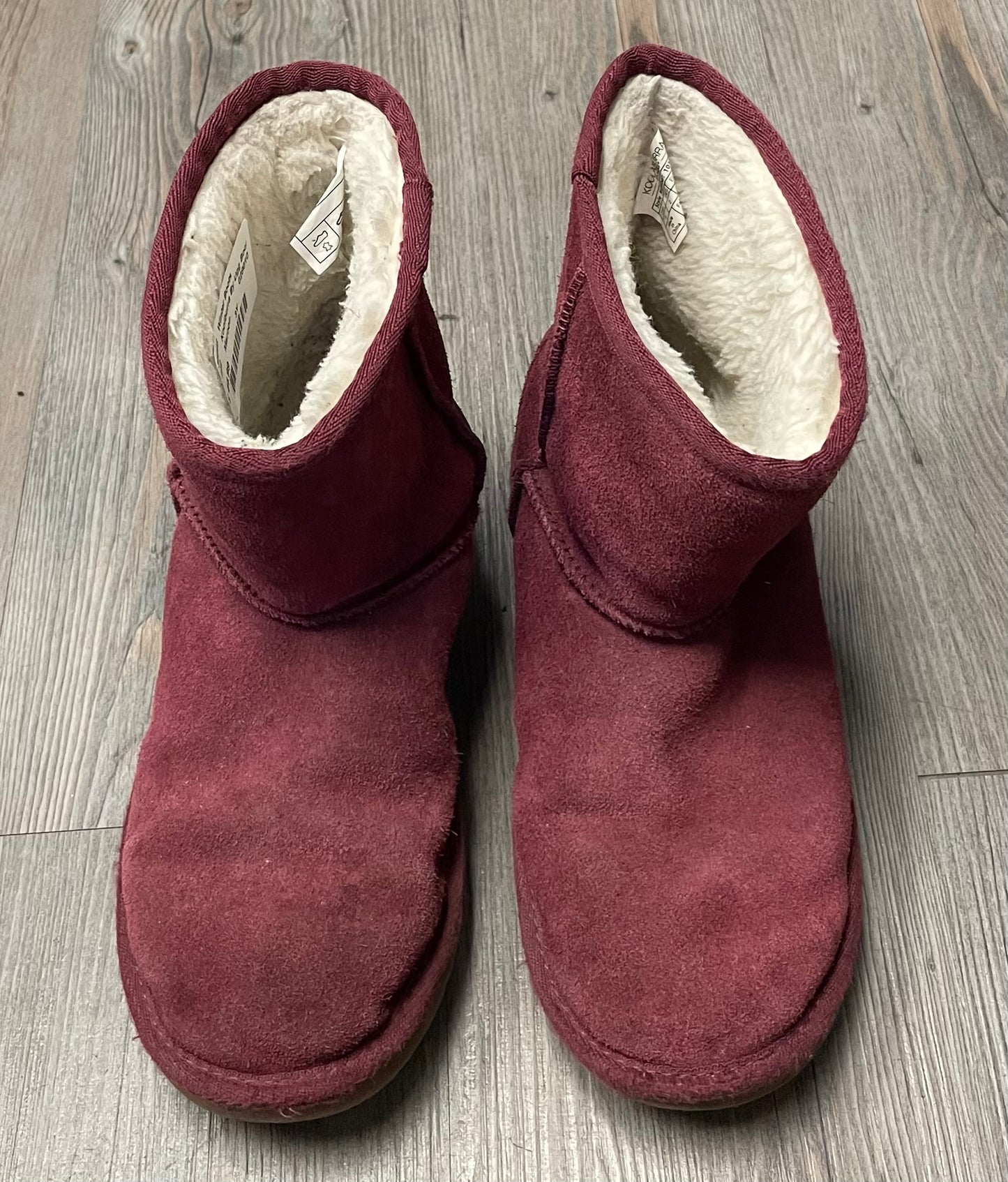 Maroon  Koolburra By Ugg Boot, 3Y