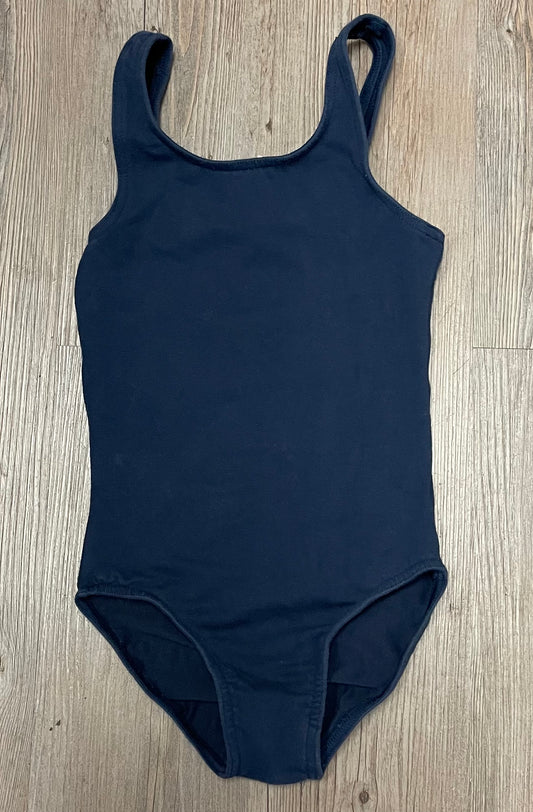 Navy  Mondor Leotard, 12-14Y