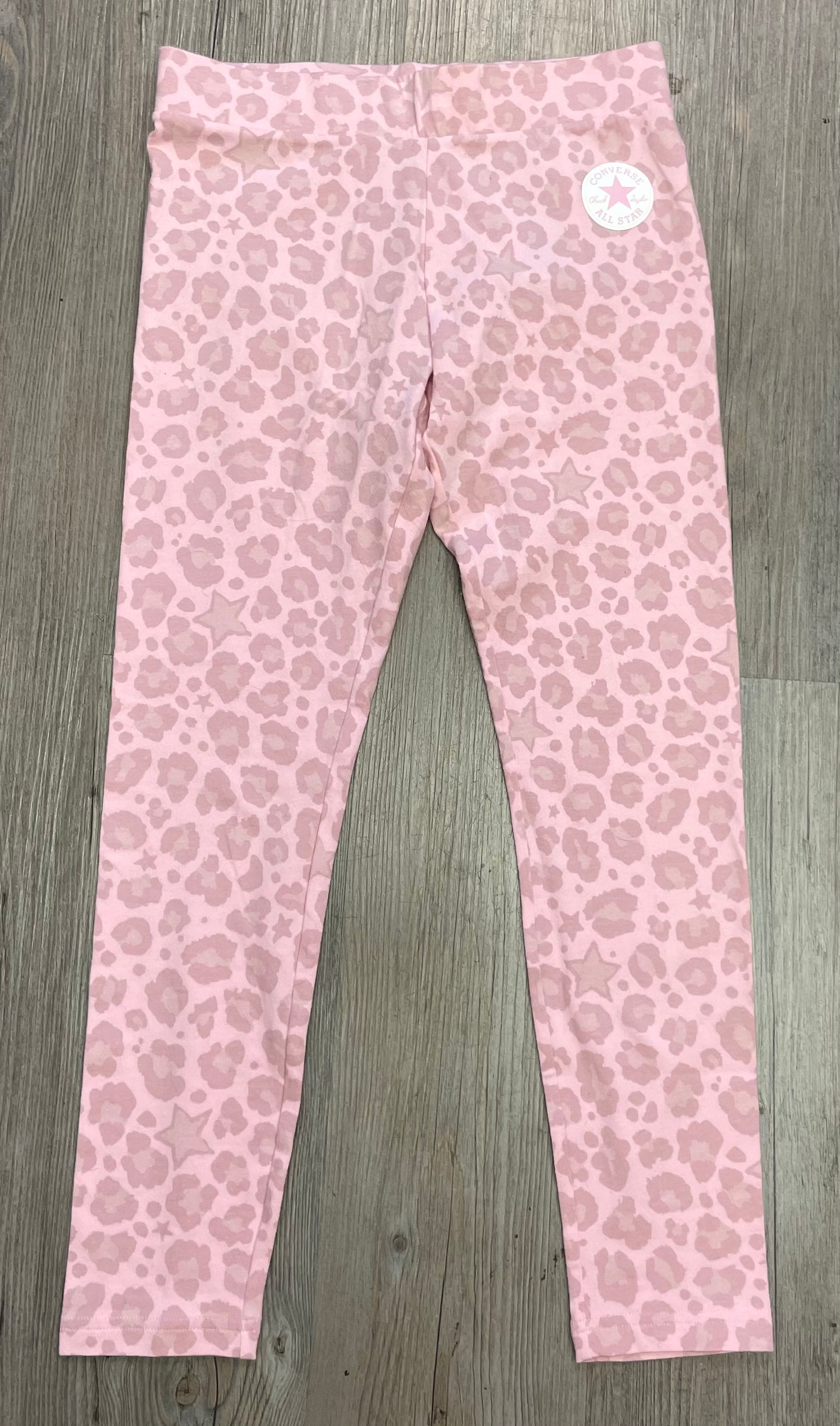 Pink  Converse Legging, 12-13Y