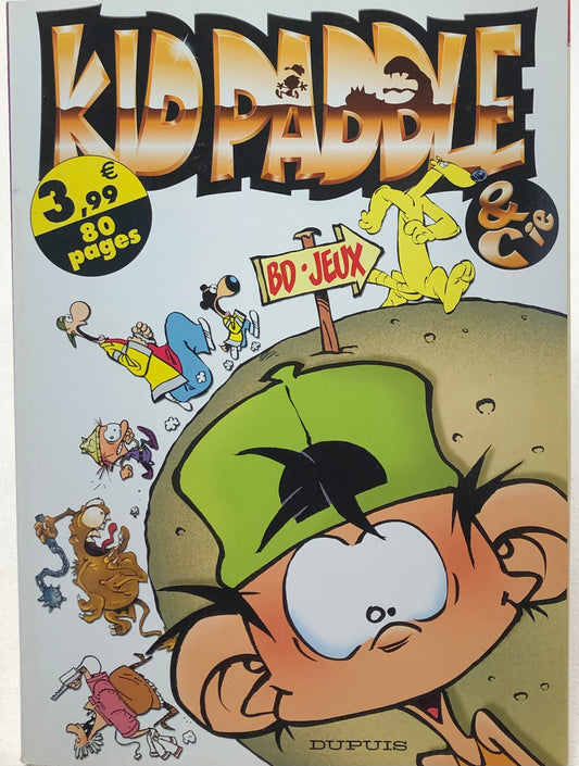 Multi  Kid Paddle & Cie, Paperback