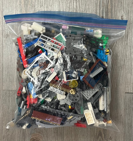 Multi  Assorted Lego, Pre-owned