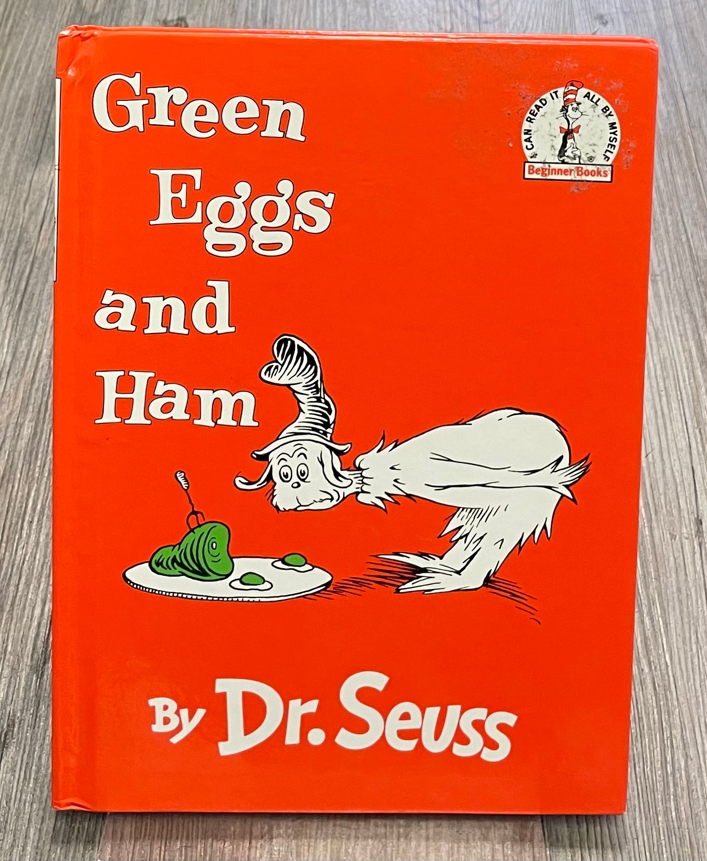 Orange  Green Eggs And Ham, Hardcover