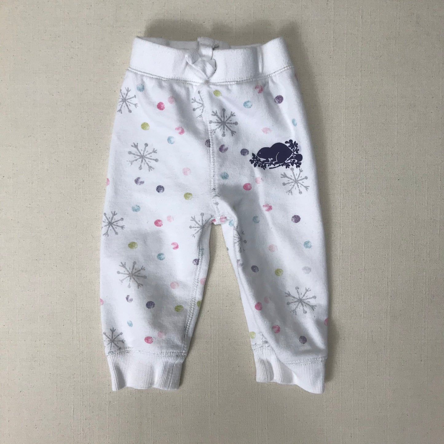 Multi  Roots Sweatpants, 6-12M