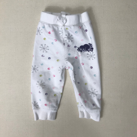 Multi  Roots Sweatpants, 6-12M