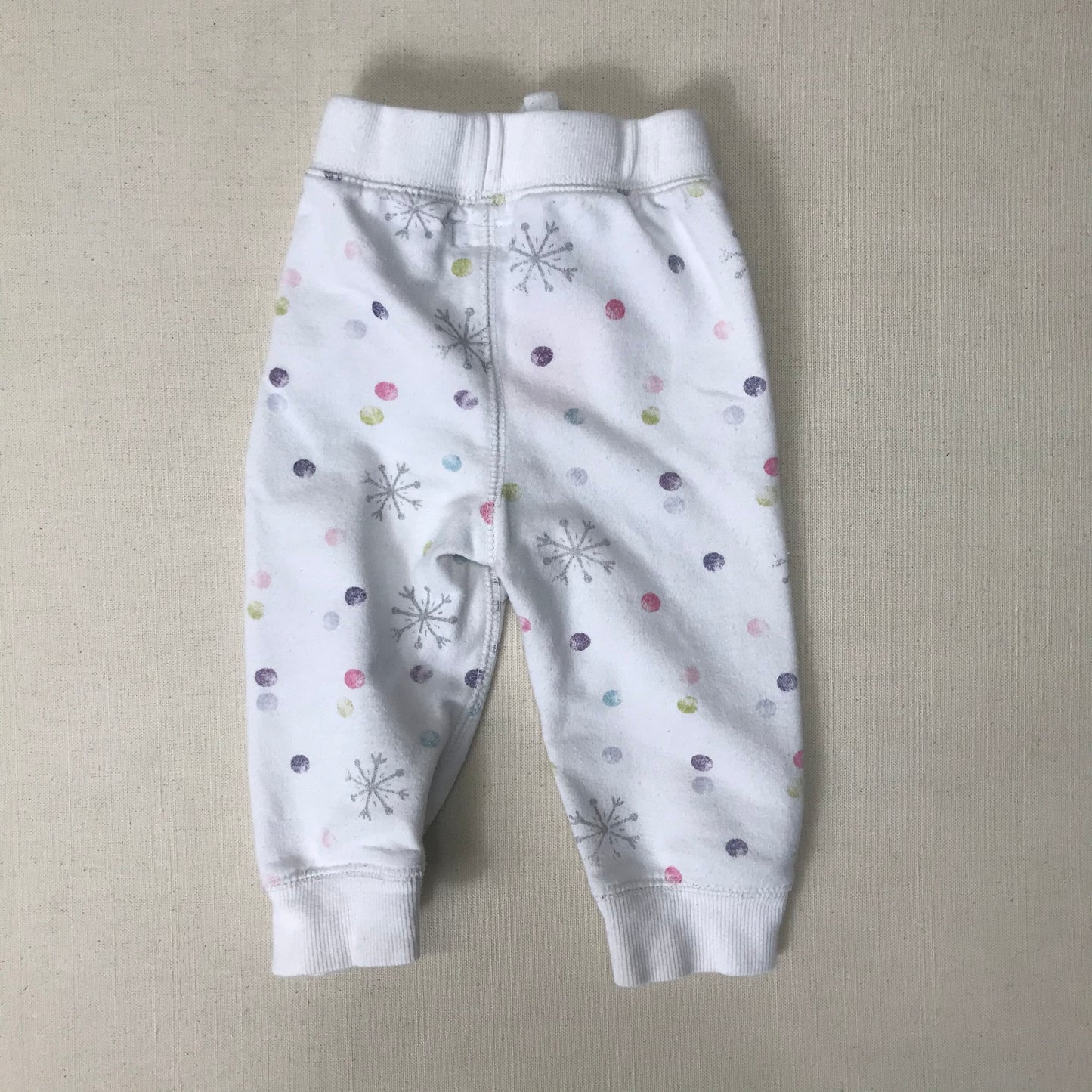 Multi  Roots Sweatpants, 6-12M