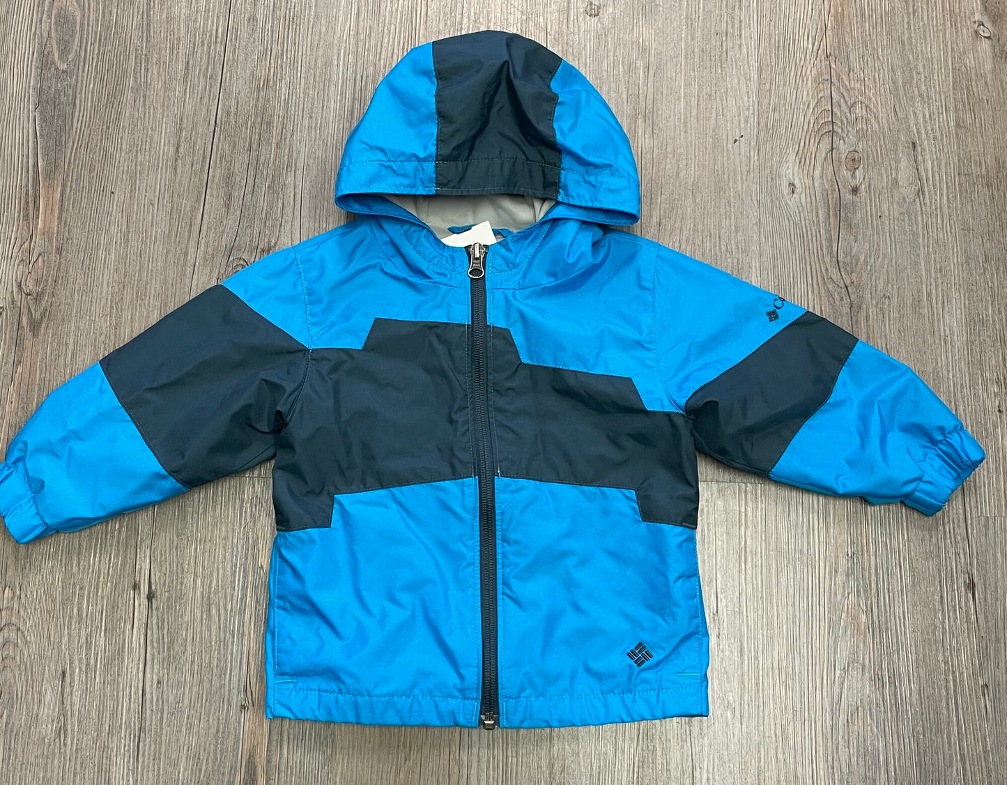 Blue  Columbia Lined Jacket, 18M