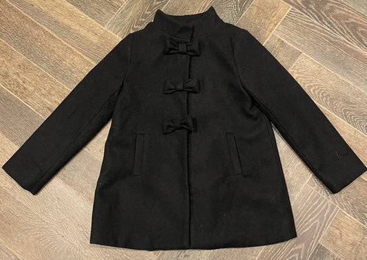 Black  Gymboree Dress Coat, 5Y