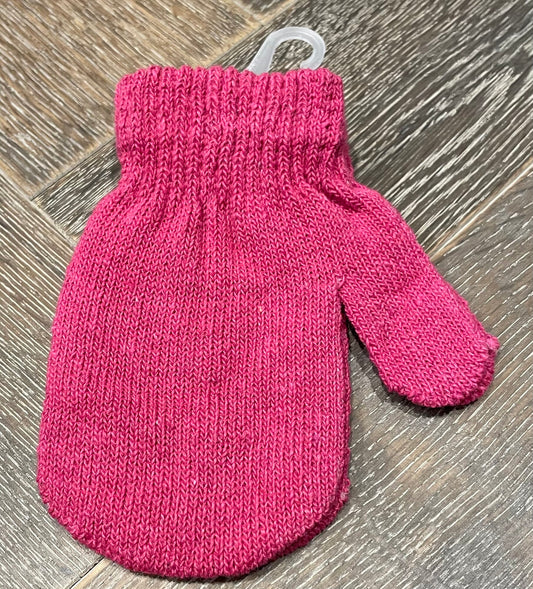 Fuchsia  Gertex Knit Mitten, 2-3Y
