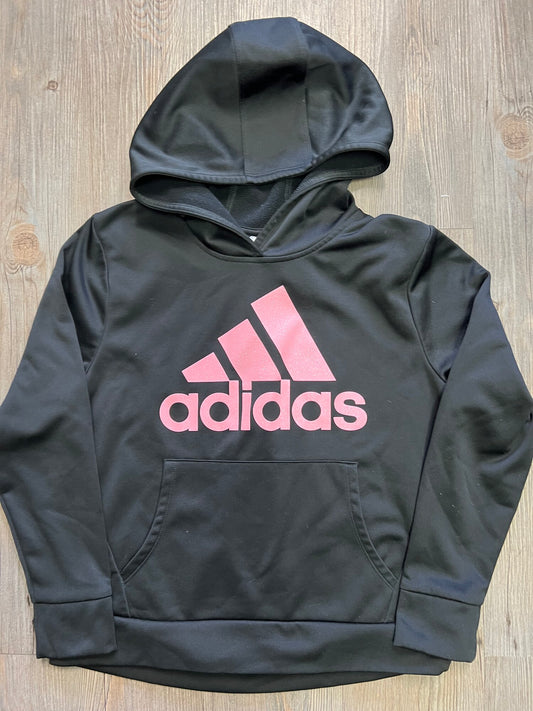 Black  Adidas Active Hoodie, 8-9Y