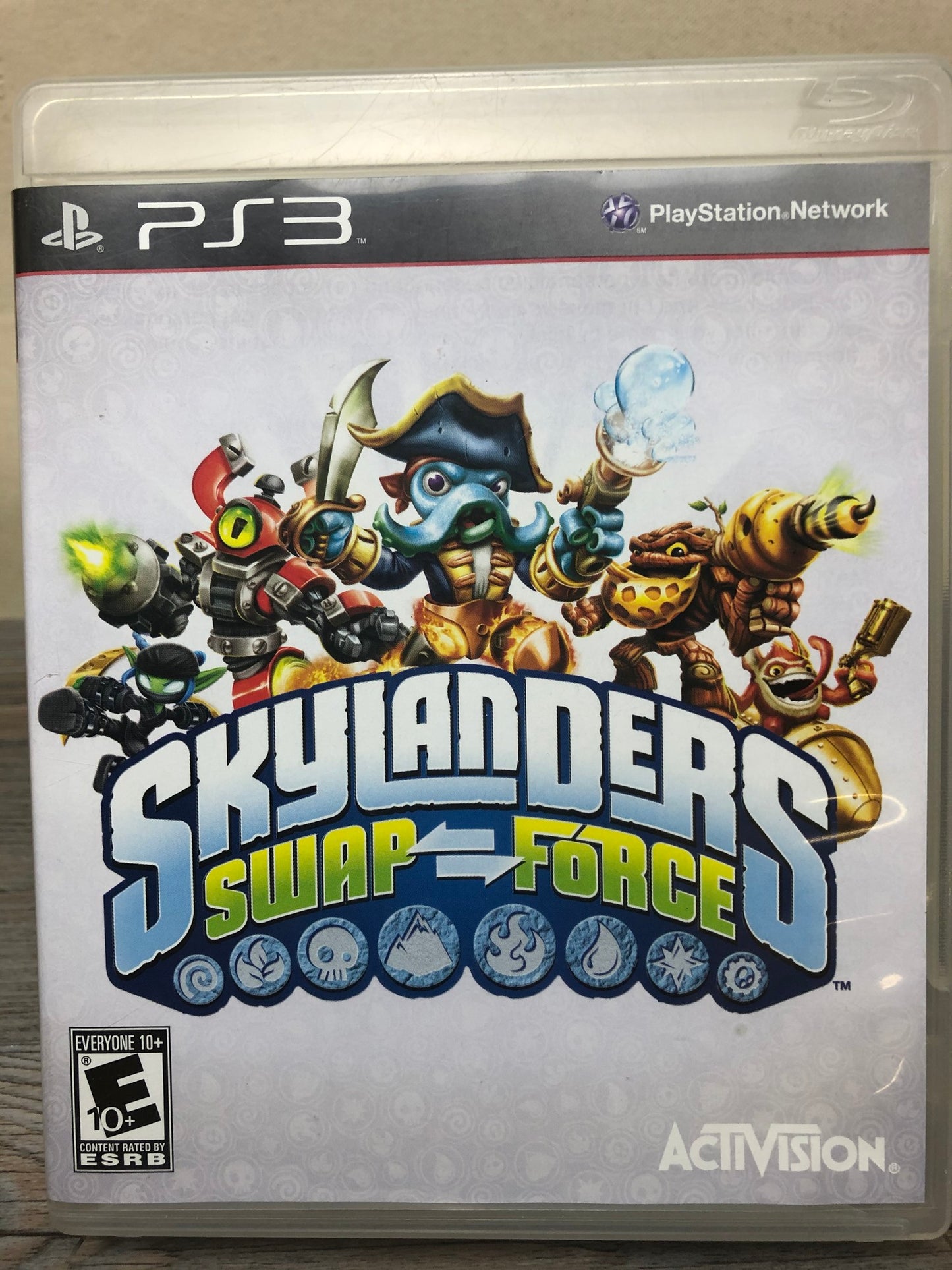 PS3  Skylanders Swap Force, USED