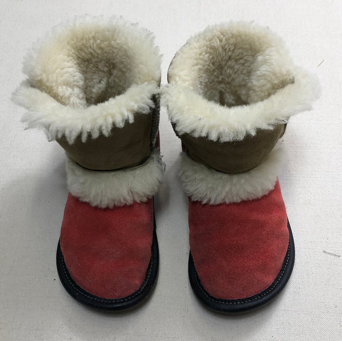 Red  Garneau Indoor Shoes, 12Y