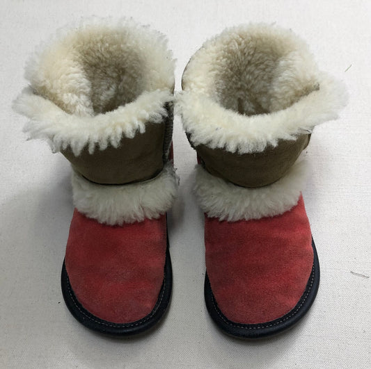 Red  Garneau Indoor Shoes, 12Y