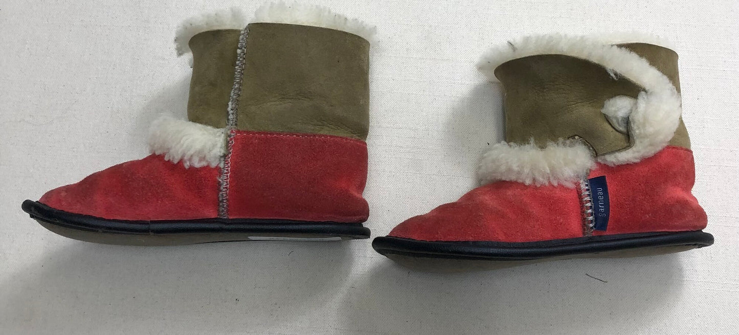 Red  Garneau Indoor Shoes, 12Y