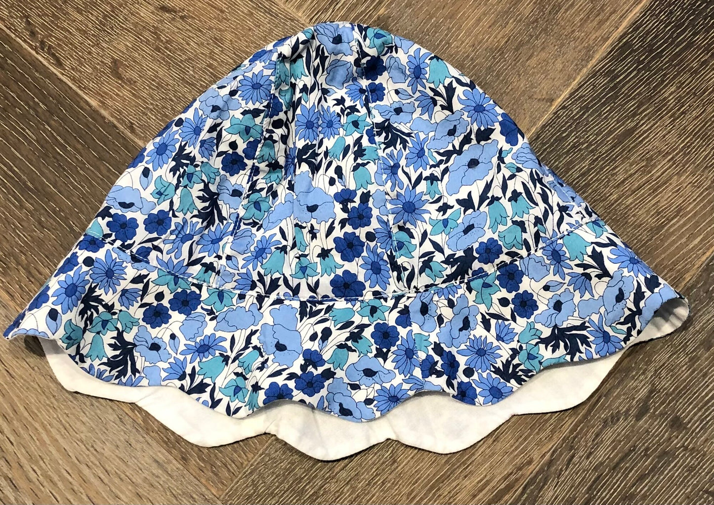 Floral  Jacadi Summer Hats, 3Y