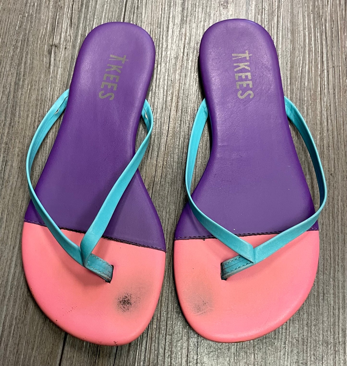 Multi  Tkees Flip Flop, 1Y