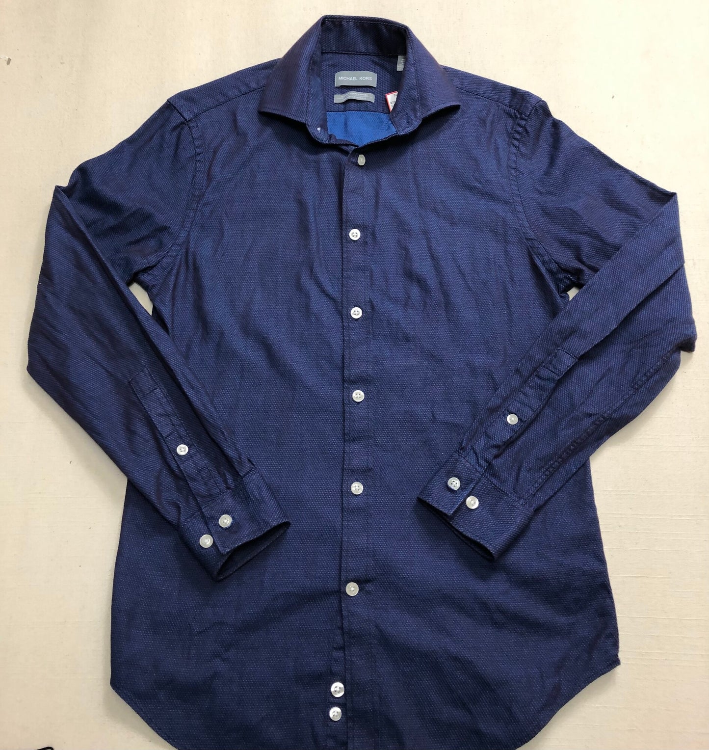 Blue  Michael Kors Dress Shirt, 16Y