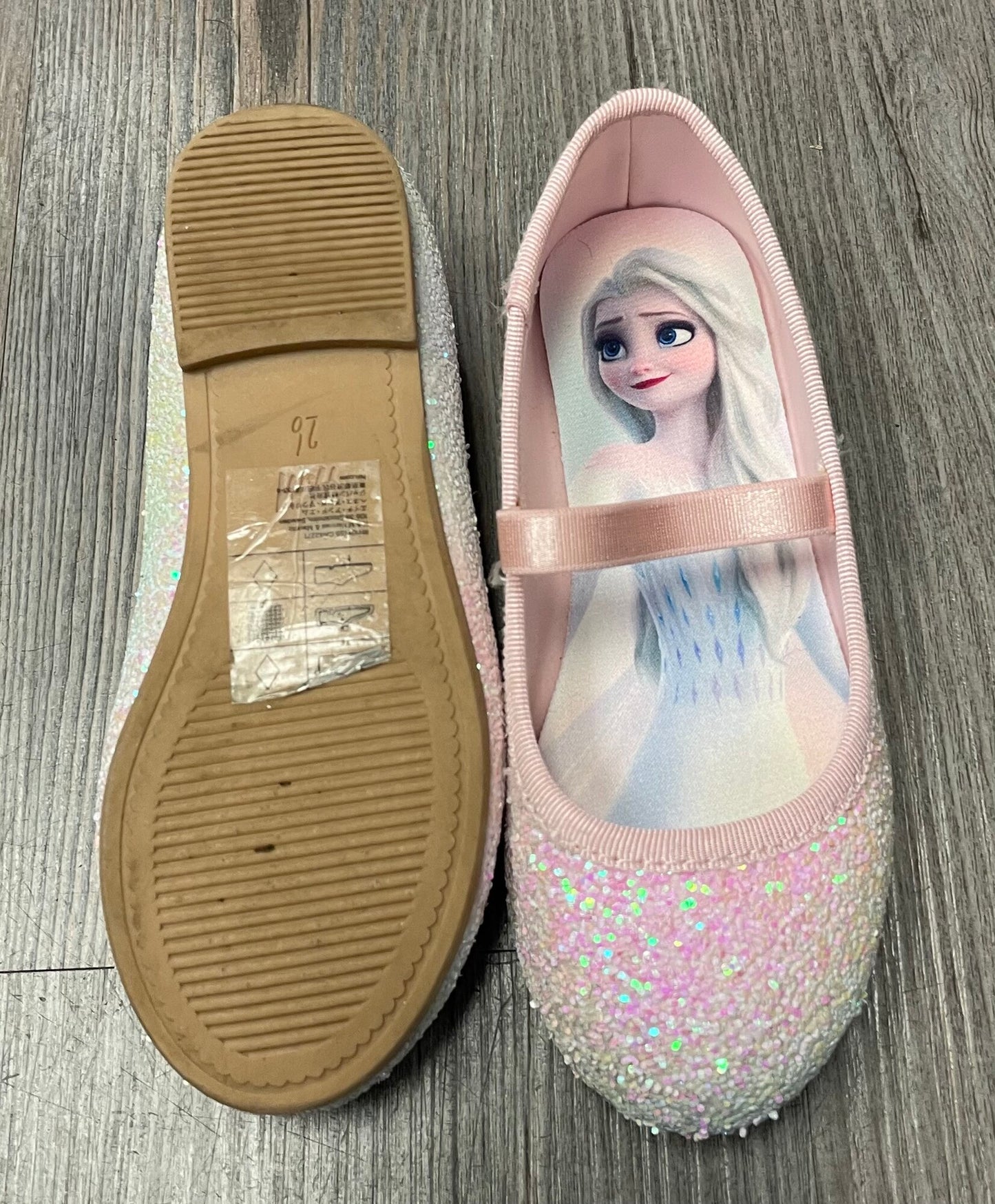 Pink  H&M Frozen Shoes, 9T