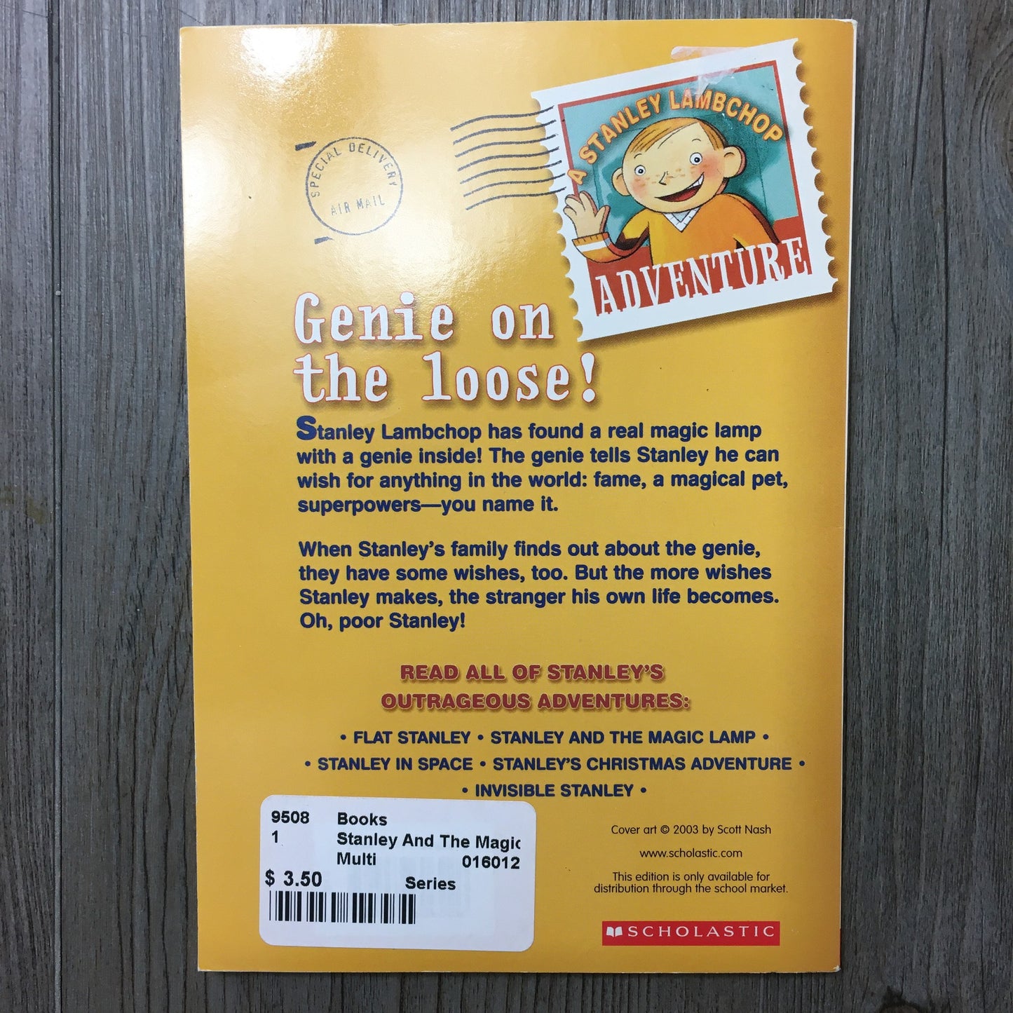 Multi  Stanley And The Magic Lam, Series