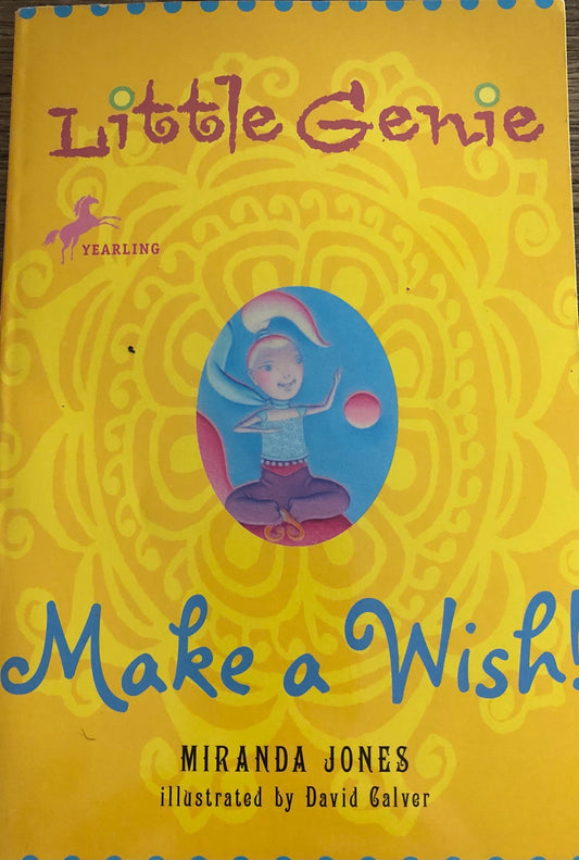 Yellow  Little Genie, Paperback