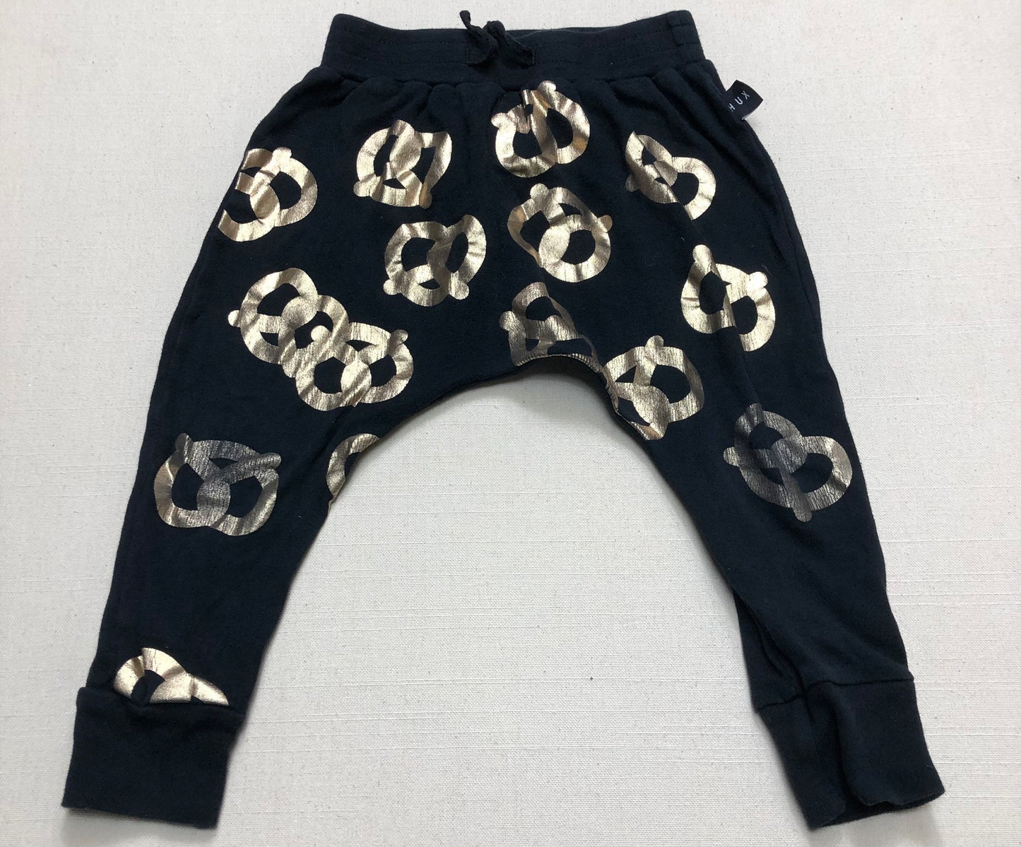 Black  Huxbaby Pants, 4Y