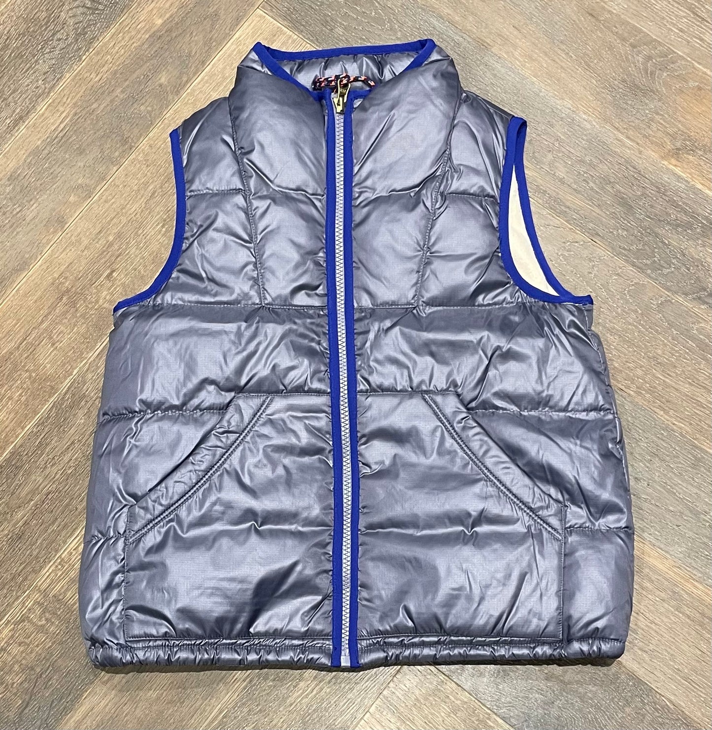 Grey  Crewcuts Vest, 8Y