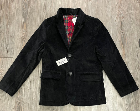 Black  CP Corduroy Blazer, 8Y