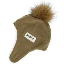 Evergree  STONZ Fleece Hat, 18-24M