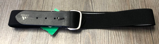 Black  Adidas Baseball Belt, 30 Inch
