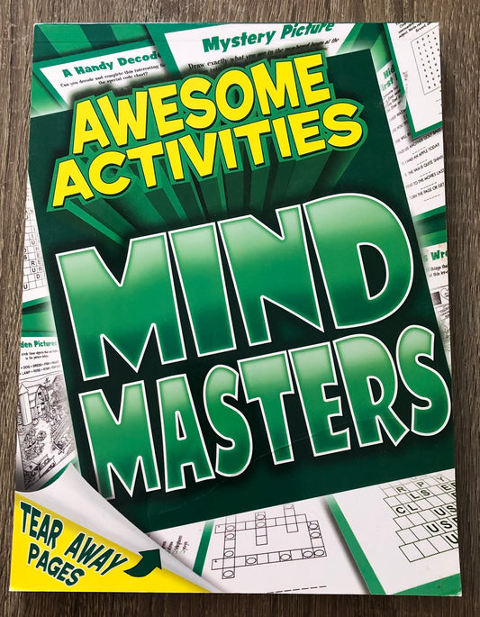 Green  Awesome Activities, Paperback