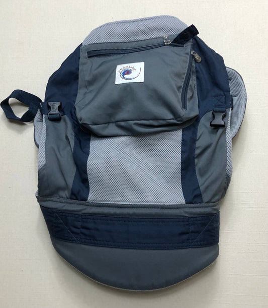 Grey  Ergo Original Baby Carrie, 13-40lbs