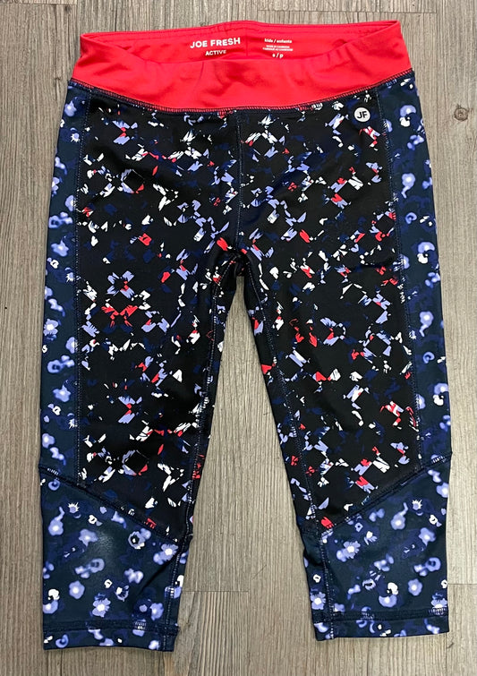 Multi  Joe Fresh Active Capri, 6Y