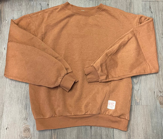 Brown  H&M Sweatshirt, 10-12Y