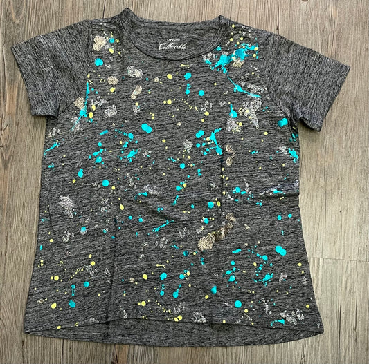 Grey  Crewcuts Tee, 6-7Y