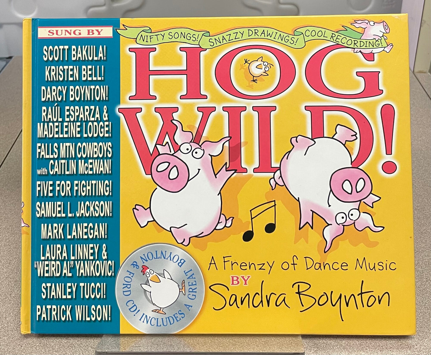 Multi  Hog Wild!, Hardcover