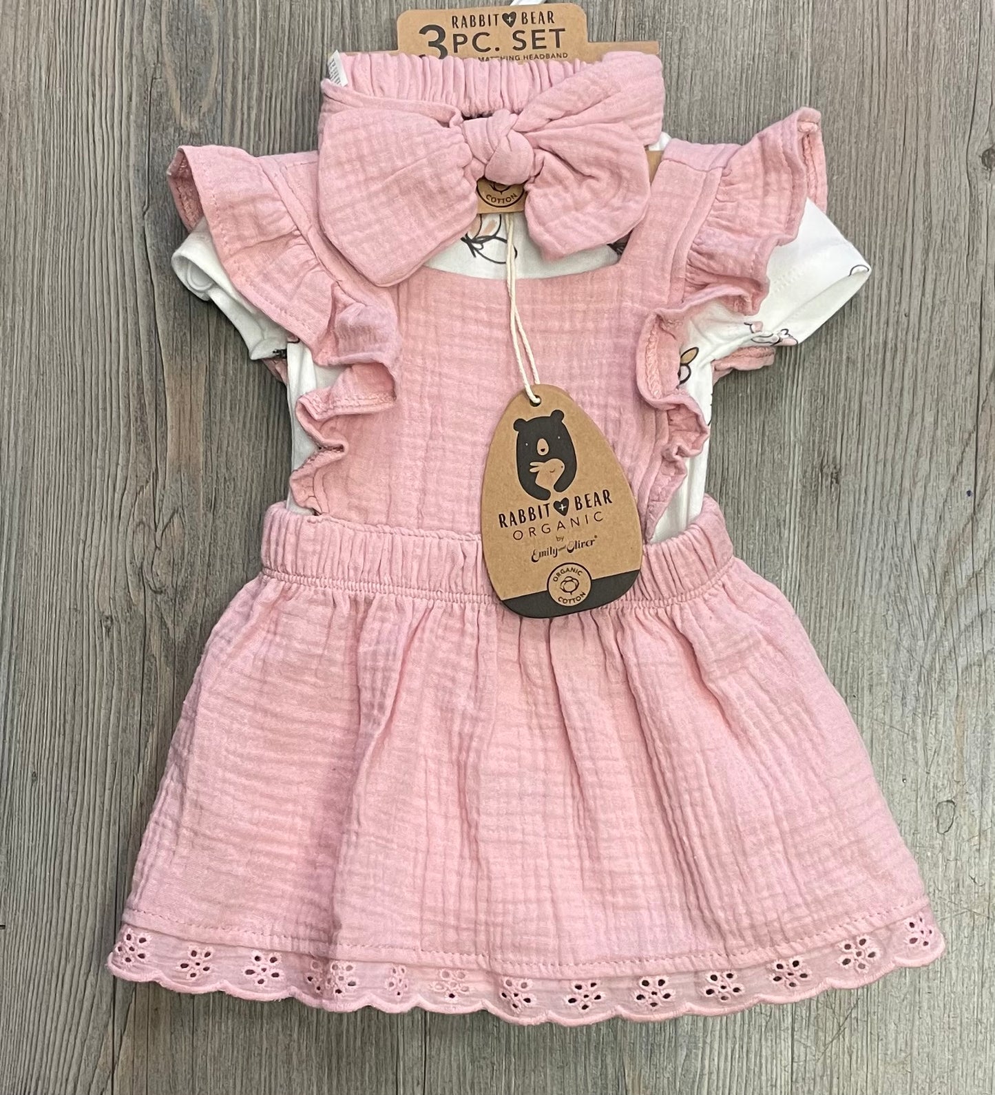 Dustyros  Rabbit + Bear Clothing Se, 0-3M