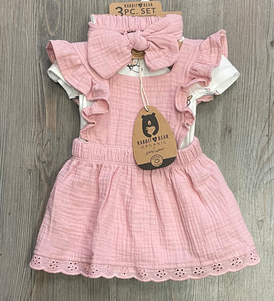 Dustyros  Rabbit + Bear Clothing Se, 0-3M