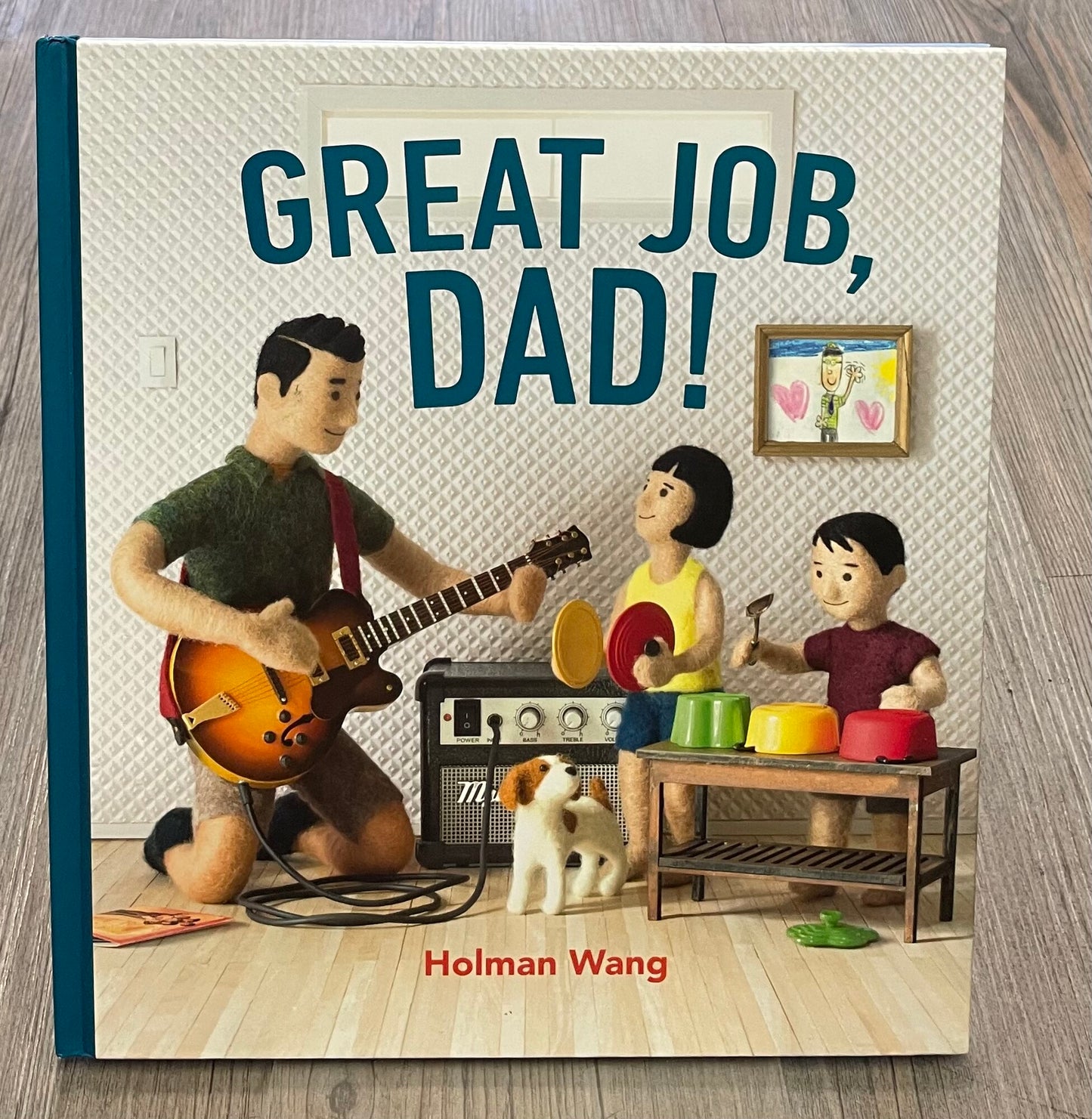 Multi  Great Job Dad!, Hardcover
