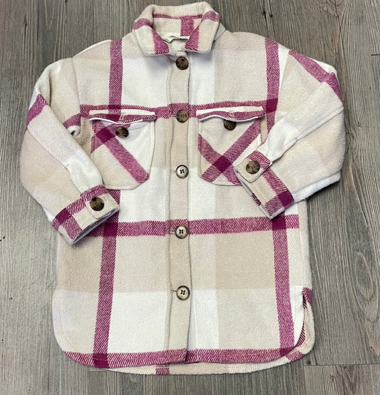 Beige  H&M Shacket, 5Y