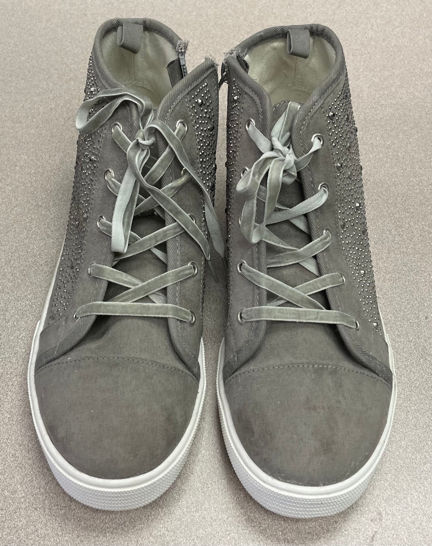 Grey  Stuart Weitzman Hightop, 2Y