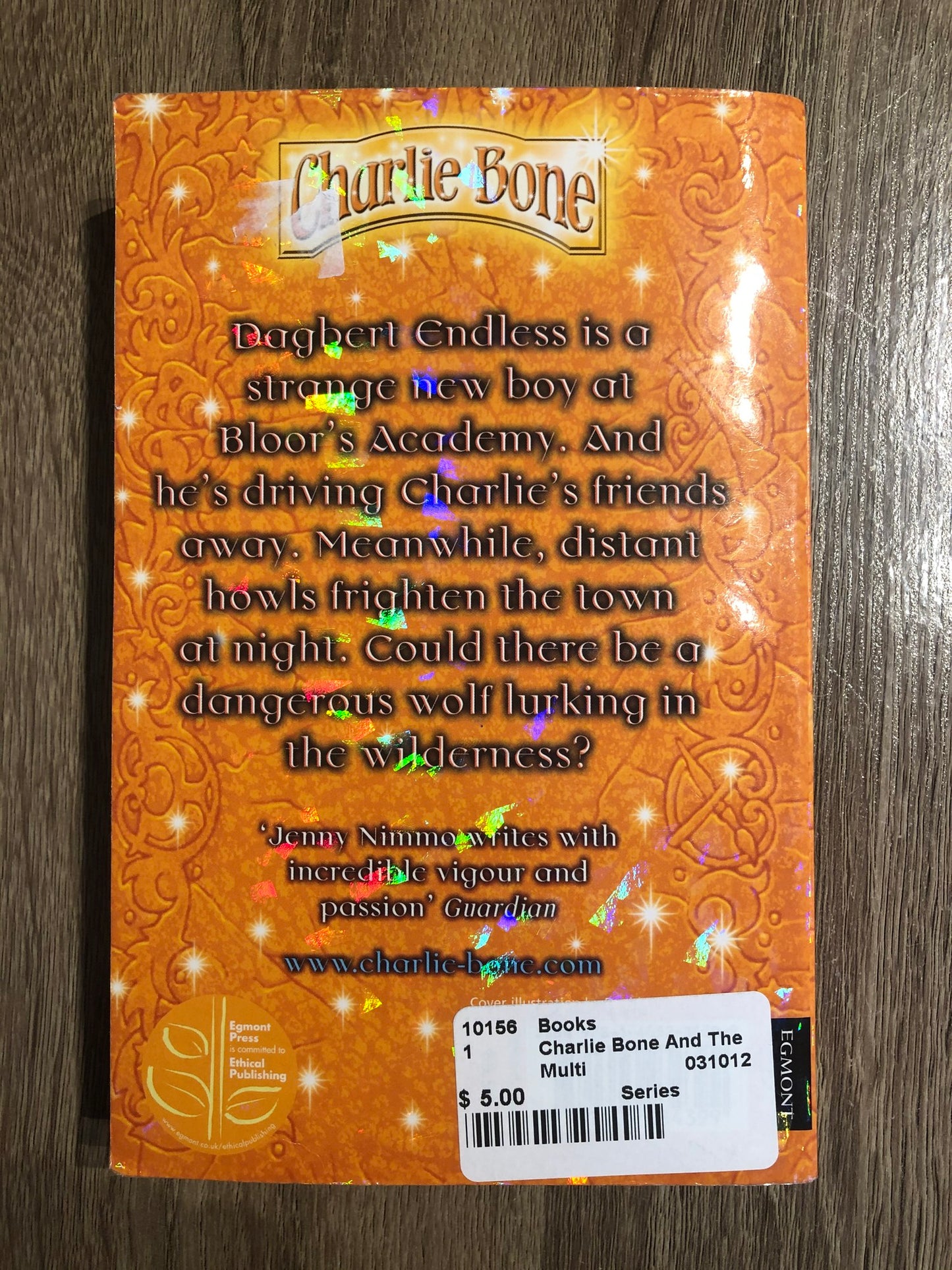 Multi  Charlie Bone And The, Series