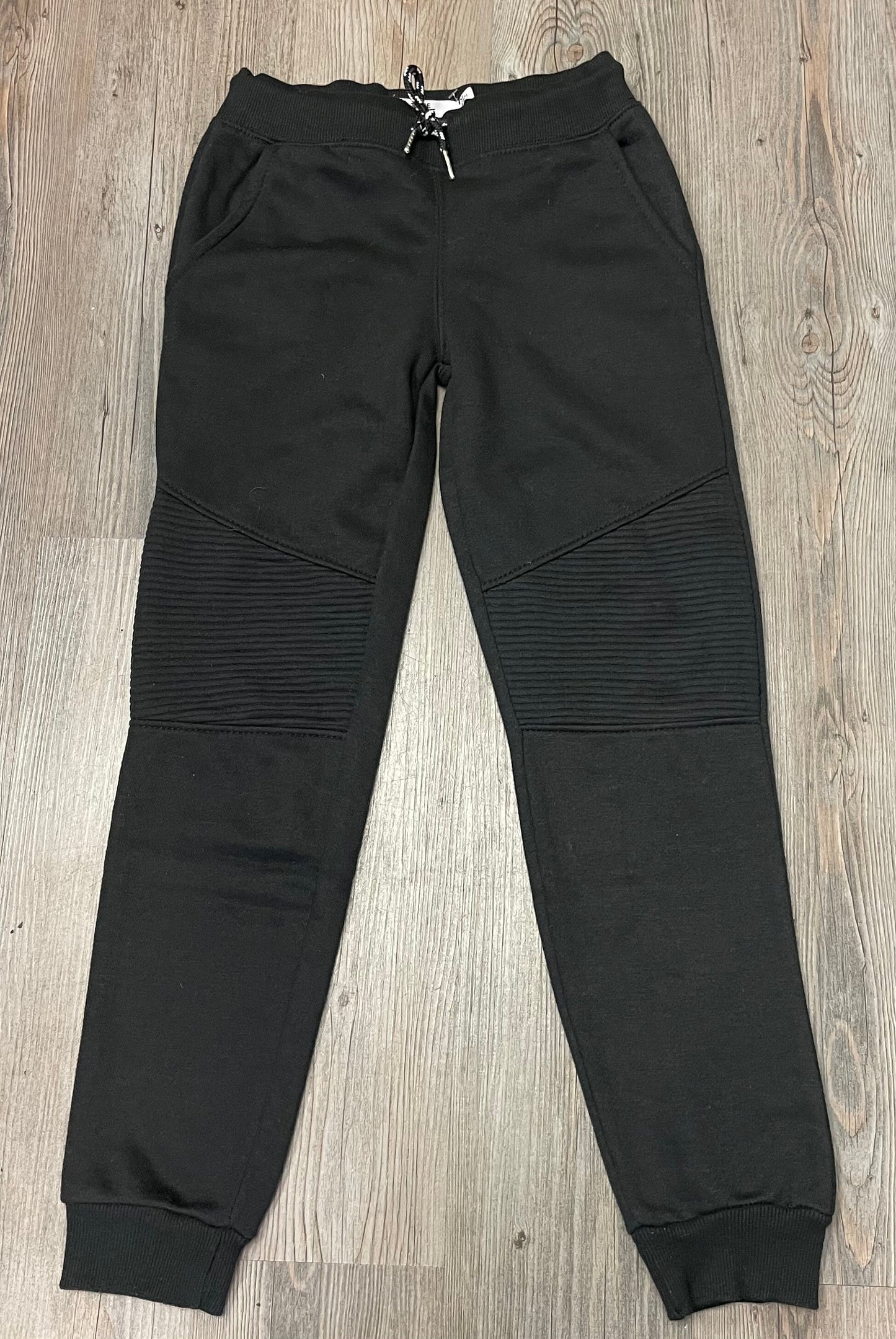 Black  True Indigo Sweatpants, 10-12Y