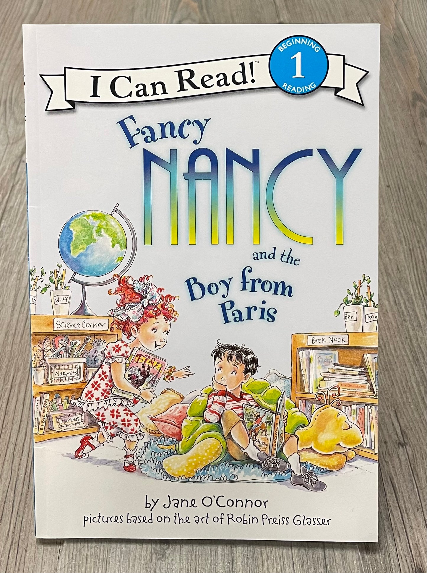 Multi  Fancy Nancy And The Boy, Paperback