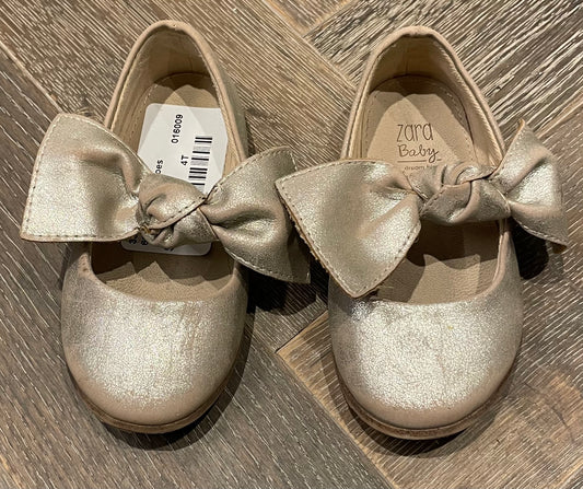 Silver  Zara Shoes, 4T