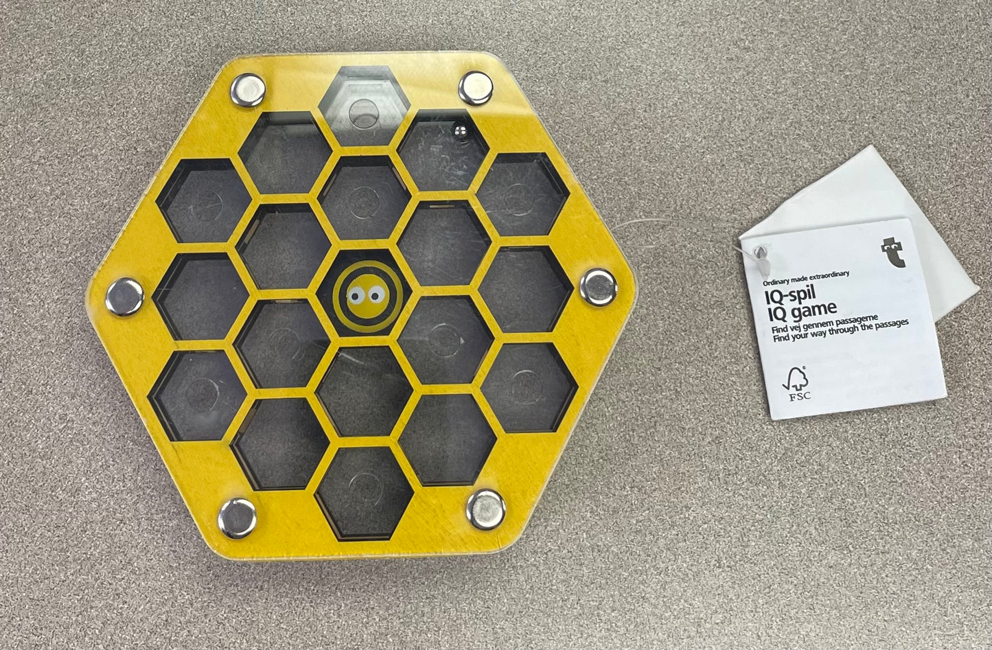 Yellow/b  IQ Game IQ Spil Game, None