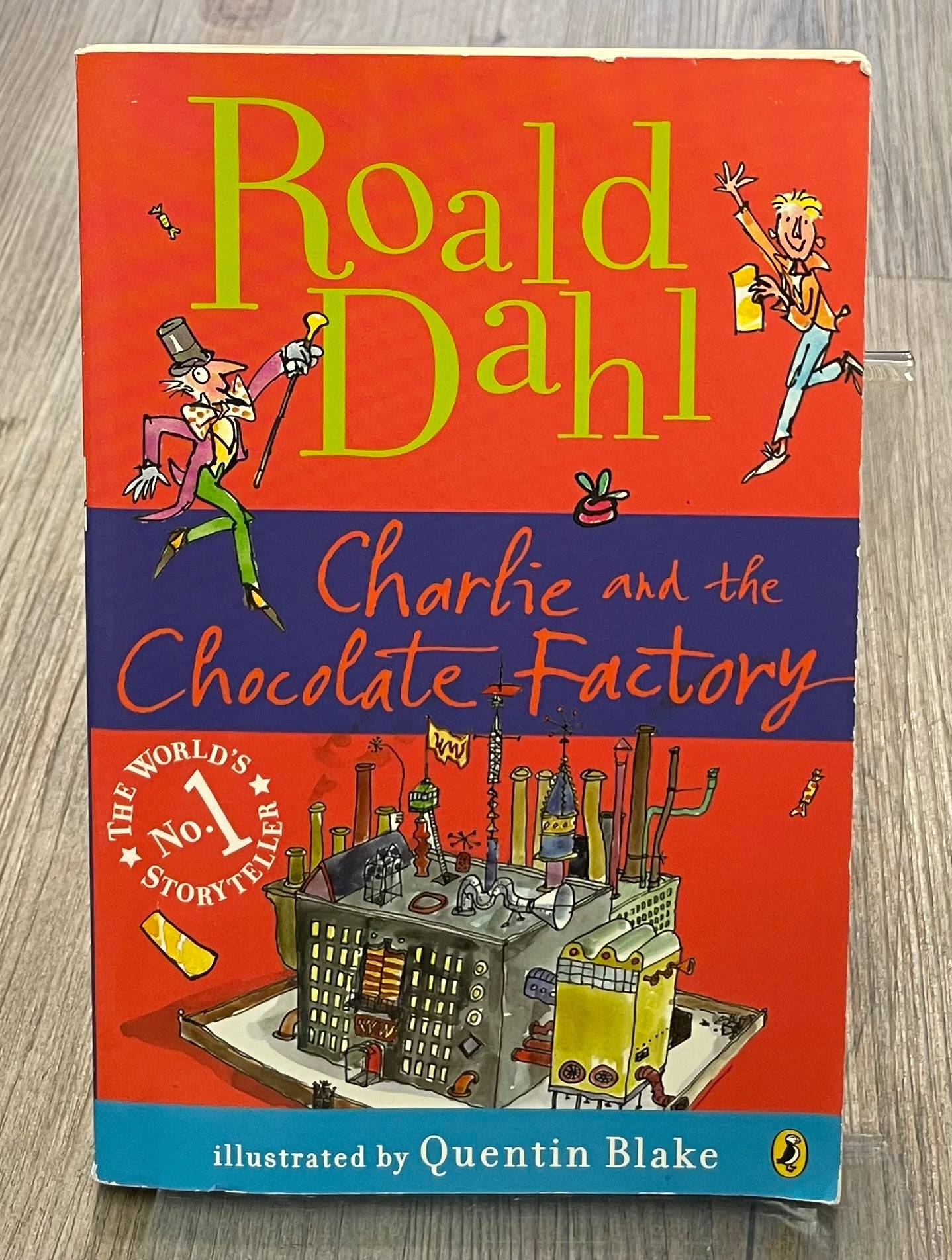 Multi  Roald Dahl Charlie And, Paperback