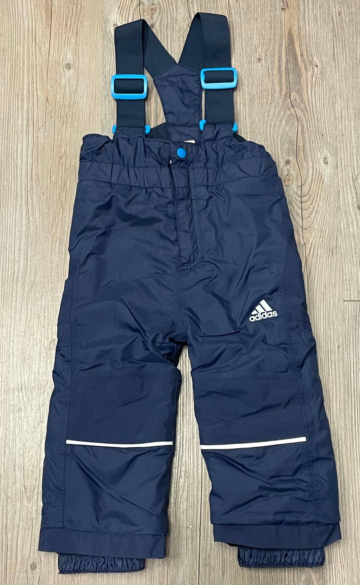 Navy  Adidas Snow Pants, 9-12M