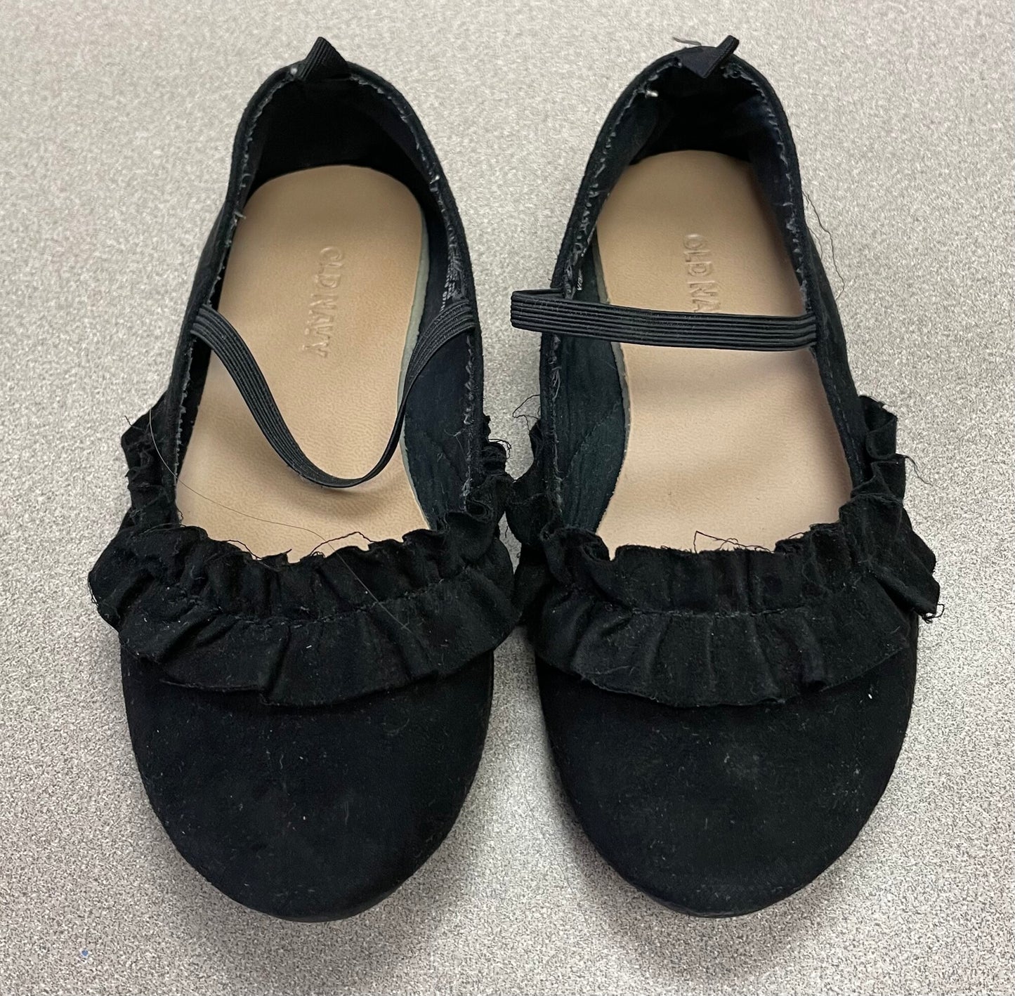 Black  Old Navy Dress Shoes, 10T