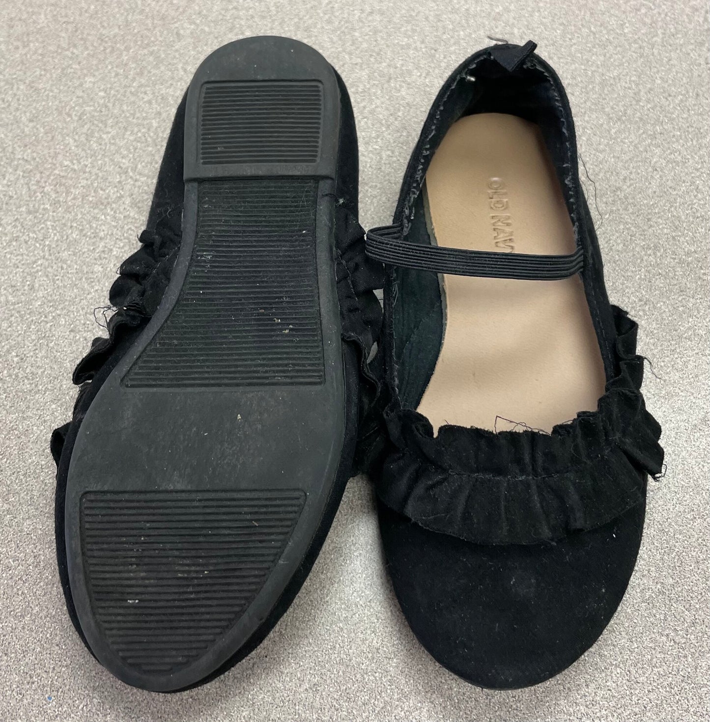 Black  Old Navy Dress Shoes, 10T